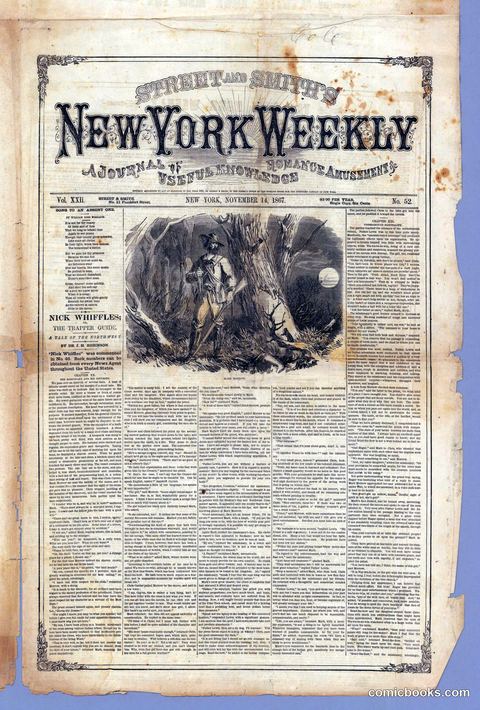 Street & Smith's New York Weekly