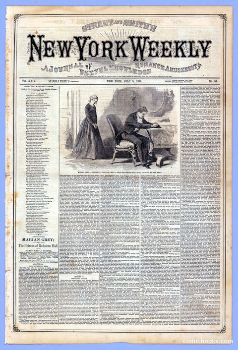 Street & Smith's New York Weekly