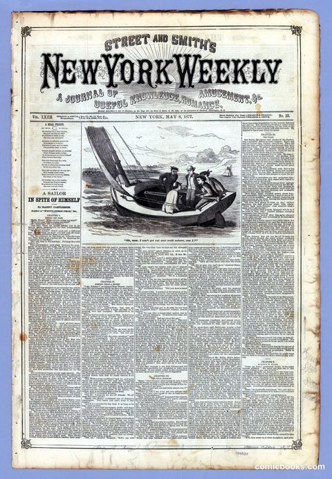 Street & Smith's New York Weekly