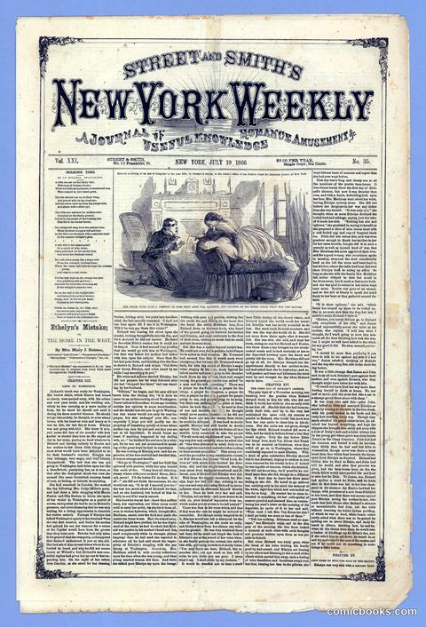Street & Smith's New York Weekly