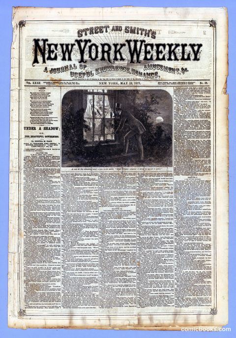 Street & Smith's New York Weekly