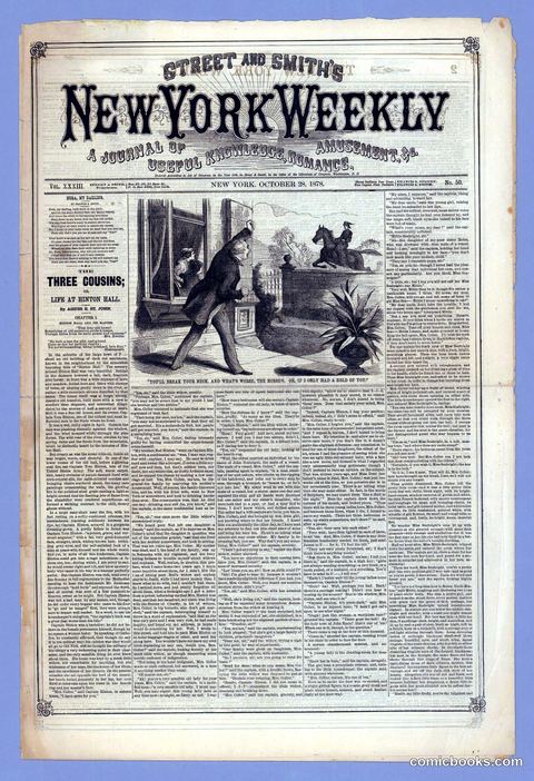 Street & Smith's New York Weekly