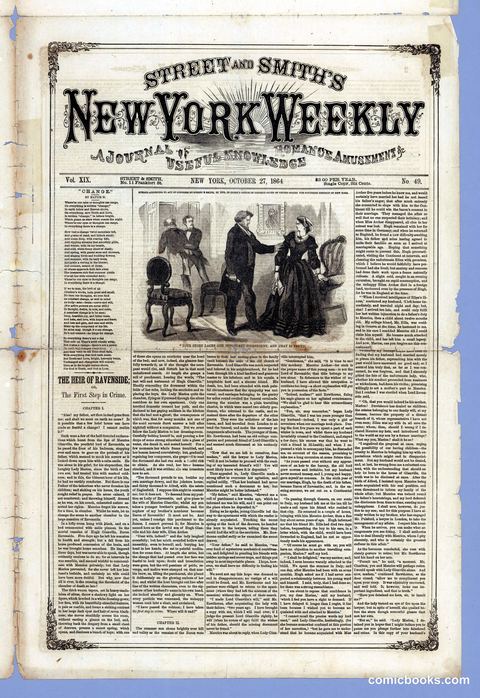 Street & Smith's New York Weekly