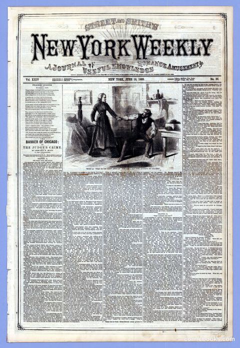 Street & Smith's New York Weekly
