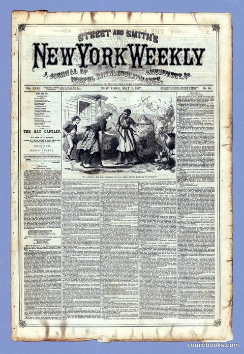 Street & Smith's New York Weekly
