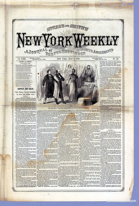 Street & Smith's New York Weekly