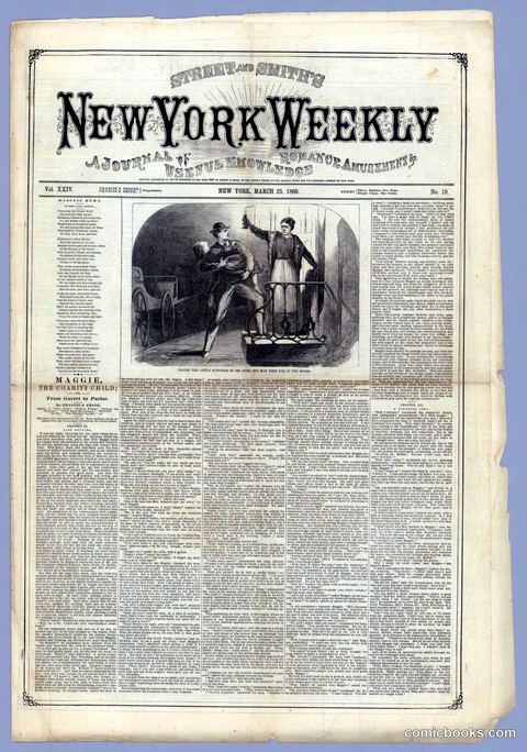 Street & Smith's New York Weekly