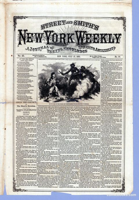 Street and Smith's New York Weekly