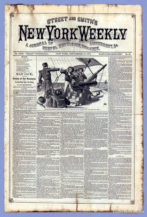 Street & Smith's New York Weekly