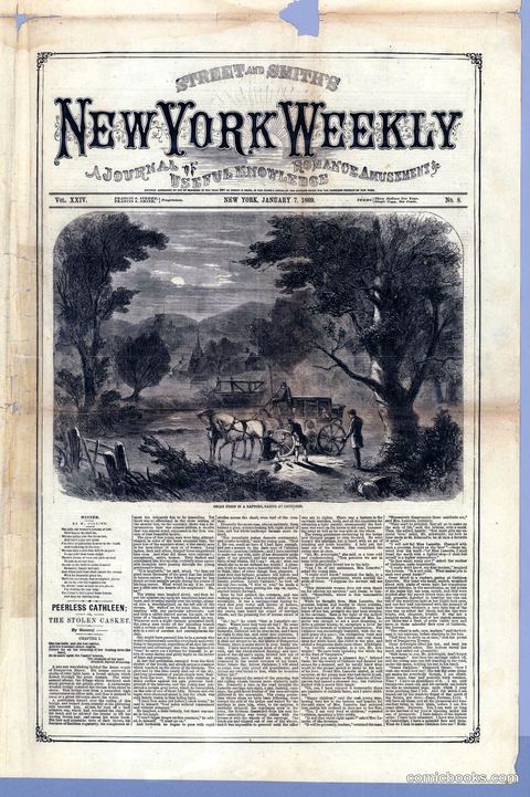 Street & Smith's New York Weekly