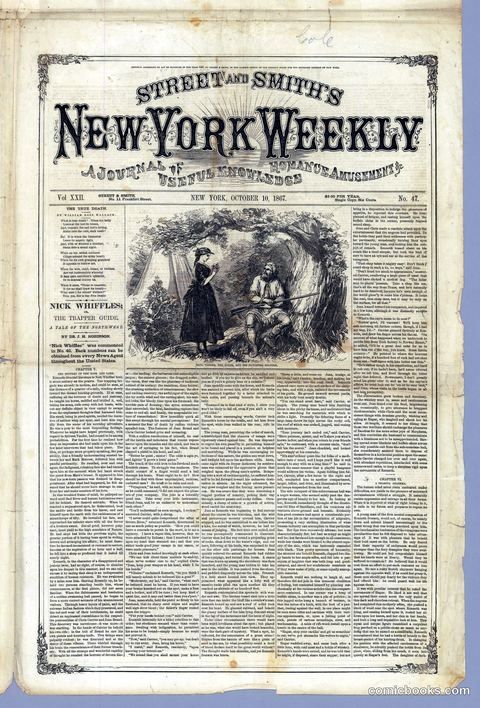 Street & Smith's New York Weekly
