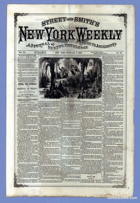 Street & Smith's New York Weekly