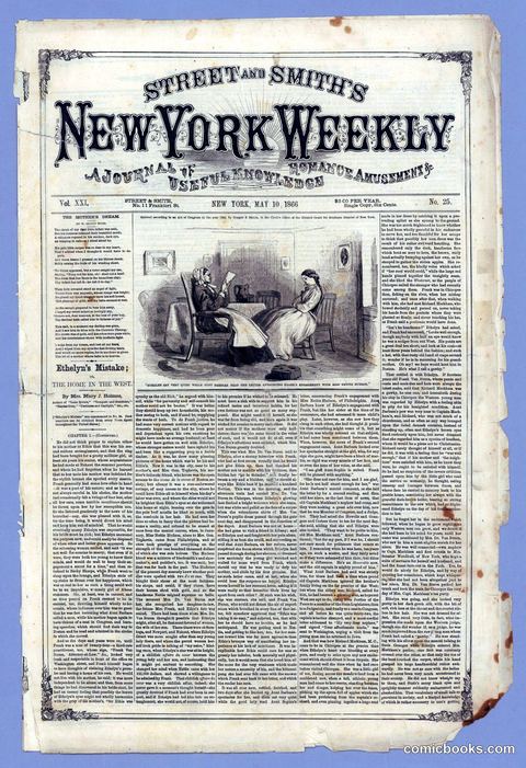 Street & Smith's New York Weekly