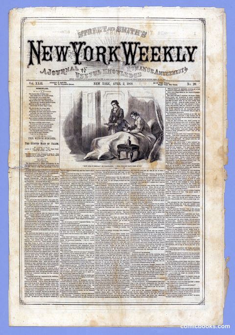 Street & Smith's New York Weekly