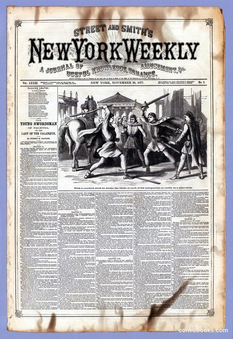 Street & Smith's New York Weekly