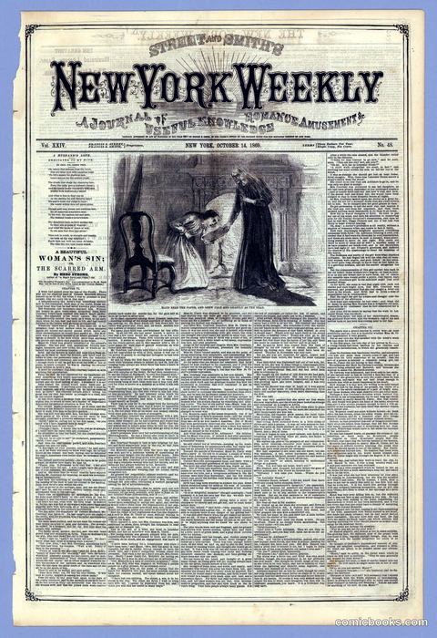 Street & Smith's New York Weekly