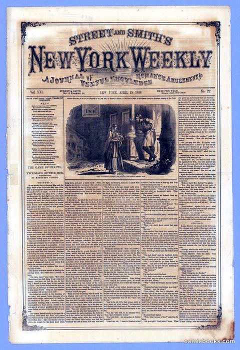 Street & Smith's New York Weekly