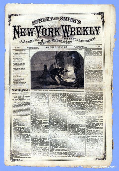 Street & Smith's New York Weekly