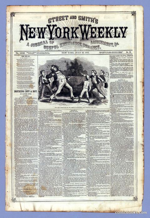 Street & Smith's New York Weekly