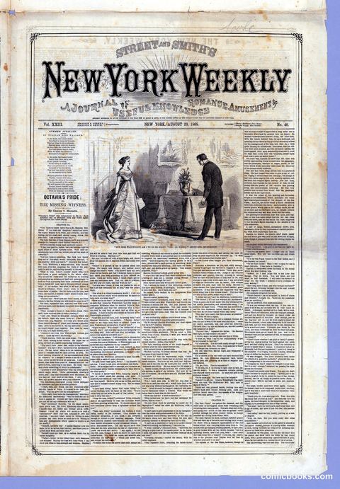 Street & Smith's New York Weekly
