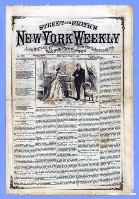 Street & Smith's New York Weekly