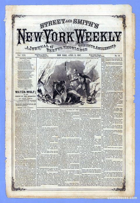 Street & Smith's New York Weekly