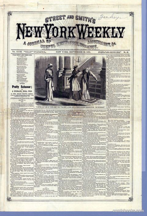 Street & Smith's New York Weekly
