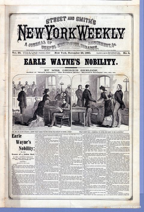 Street and Smith's New York Weekly