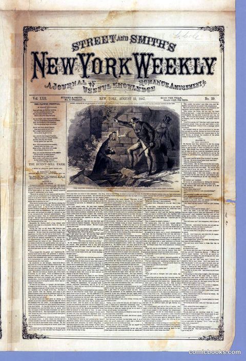 Street and Smith's New York Weekly