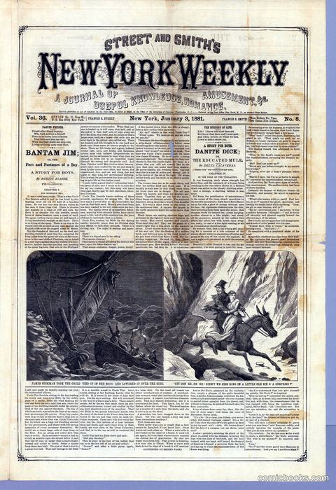 Street & Smith's New York Weekly
