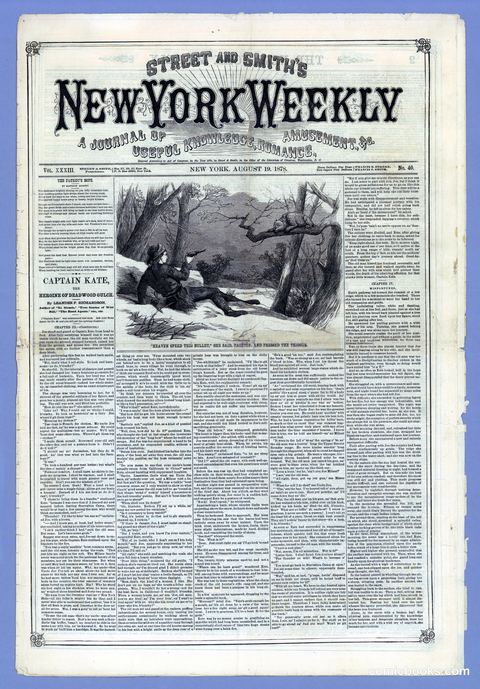 Street and Smith's New York Weekly