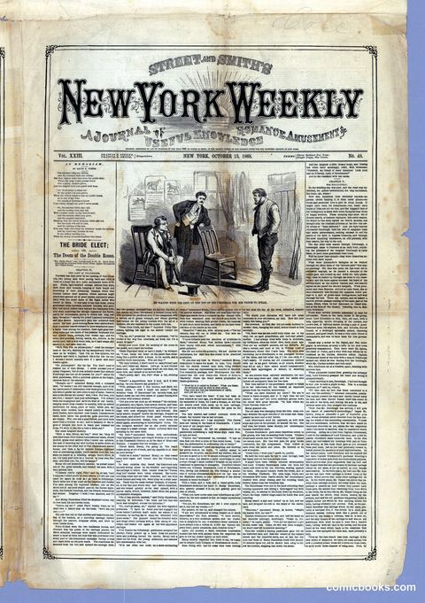 Street & Smith's New York Weekly