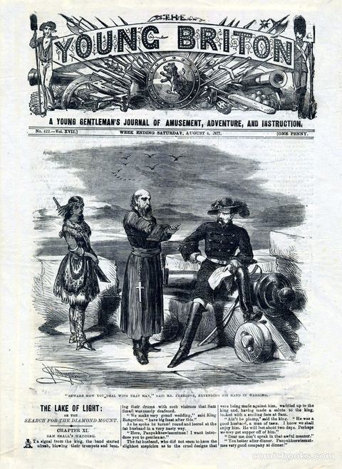 Young Briton, No. 422