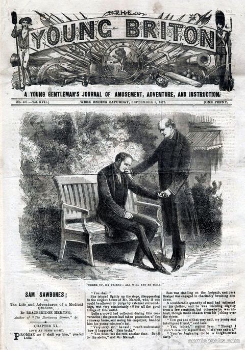 The Young Briton: Sam Sawbones
