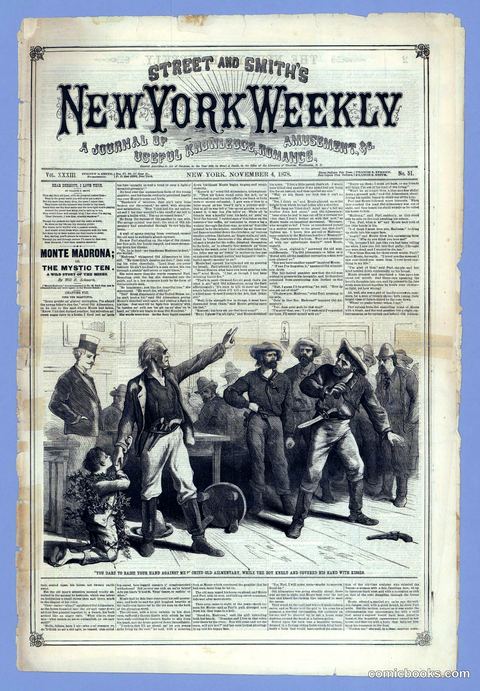 Street & Smith's New York Weekly