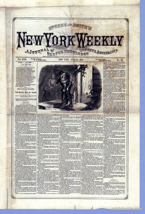 Street & Smith's New York Weekly