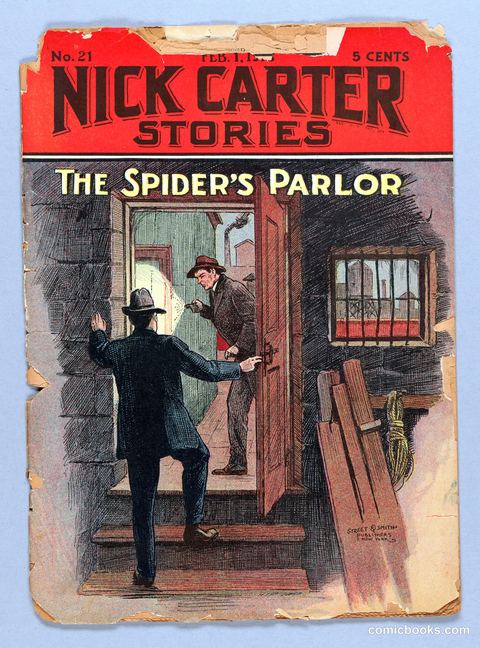 Nick Carter Stories: The Spider's Parlor