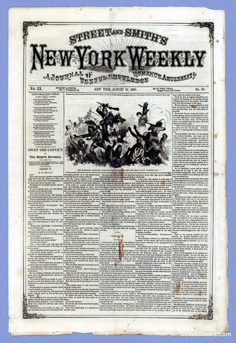Street & Smith's New York Weekly