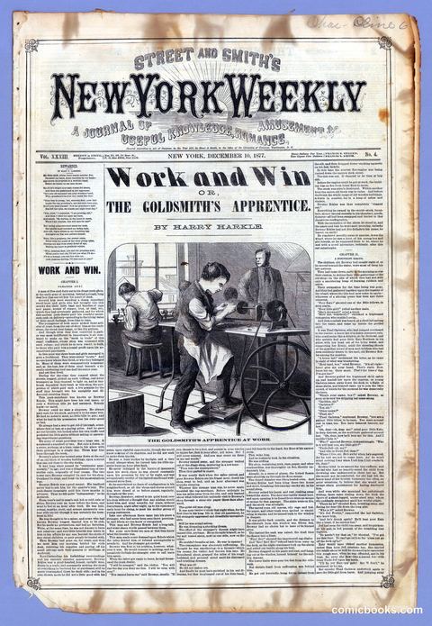 Street & Smith's New York Weekly