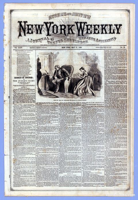 Street & Smith's New York Weekly