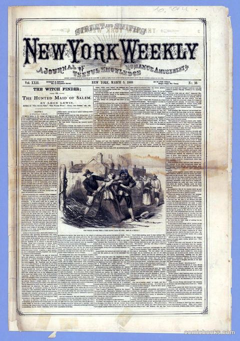 Street & Smith's New York Weekly