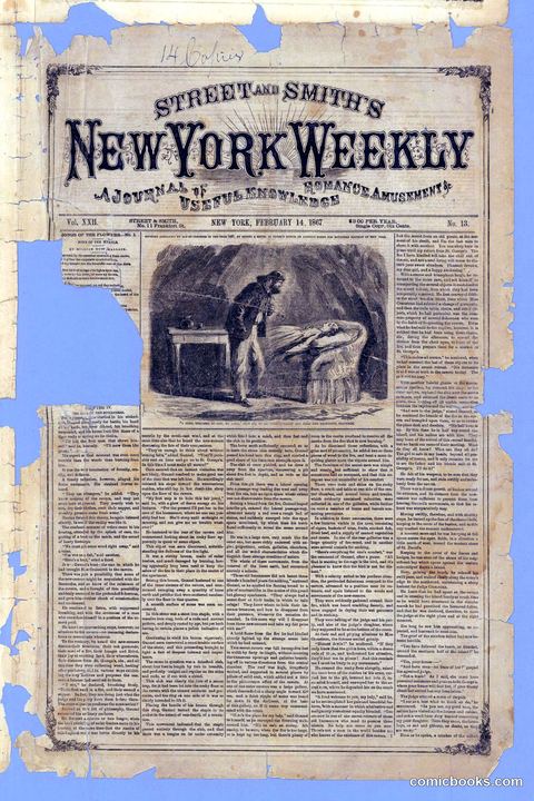 Street and Smith's New York Weekly