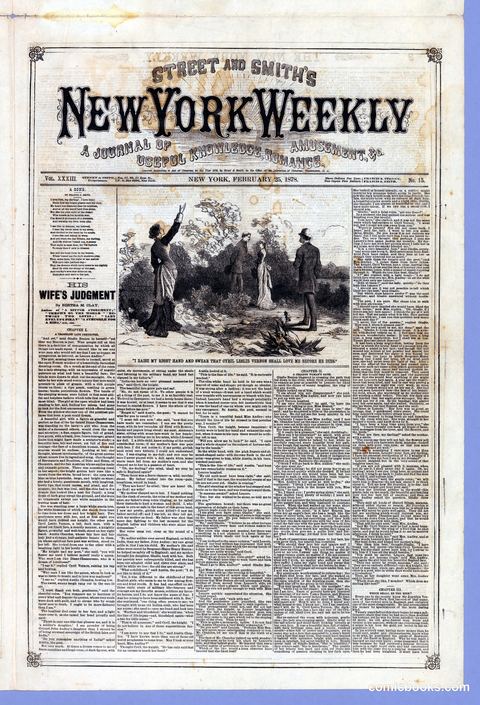 Street and Smith's New York Weekly