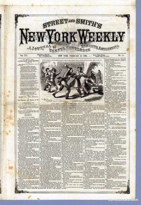 Street & Smith's New York Weekly