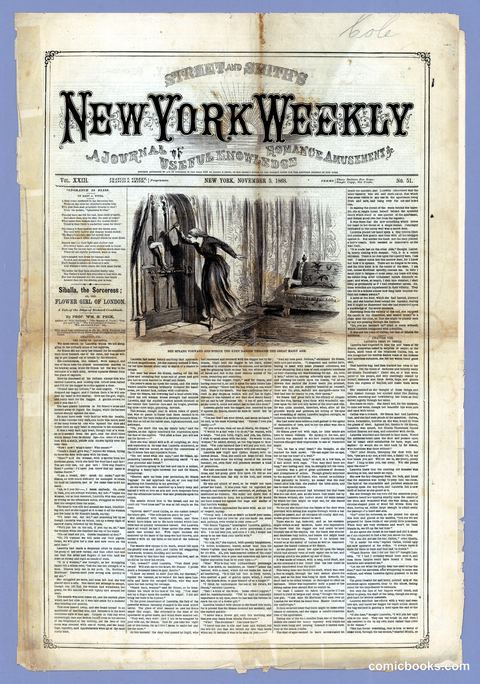 Street & Smith's New York Weekly