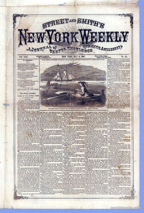 Street & Smith's New York Weekly
