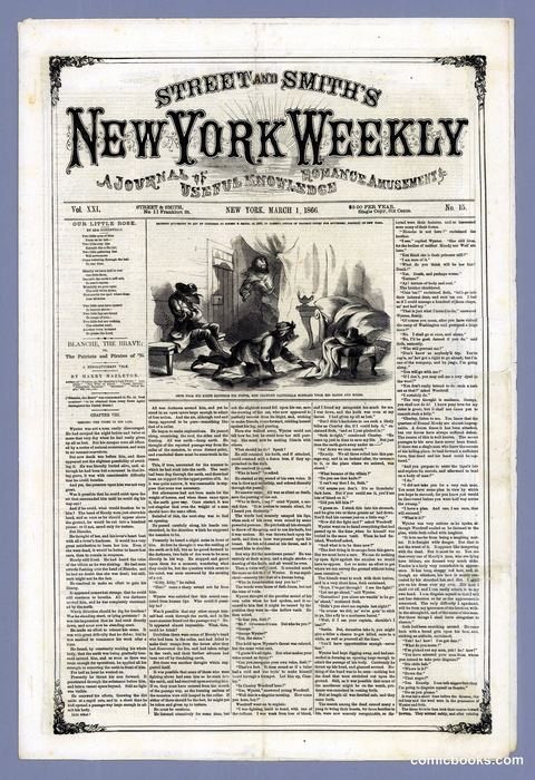 Street & Smith's New York Weekly