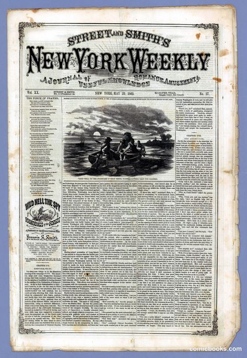 Street & Smith's New York Weekly