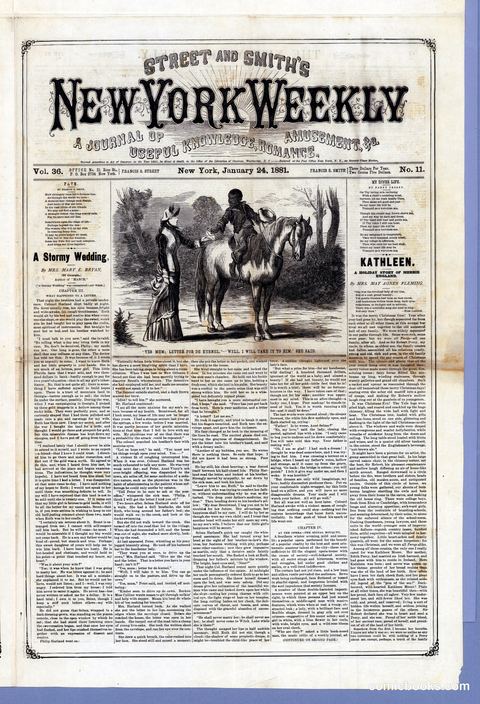 Street & Smith's New York Weekly