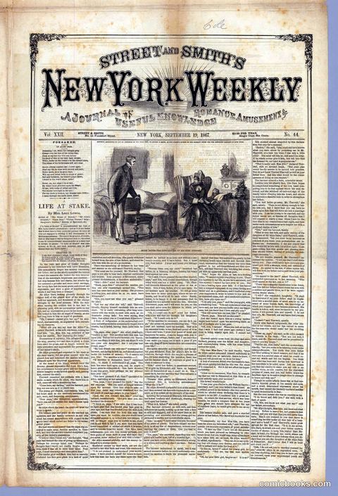 Street & Smith's New York Weekly